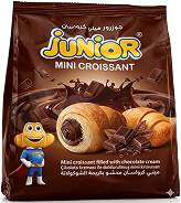 Junior Mini Croissant Chocolate