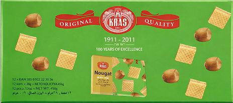 Kras Wafer Nougat Paket