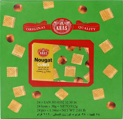 Kras Wafer Nougat Paket