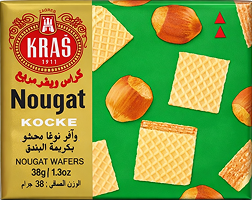 Kras Wafer Nougat Cube