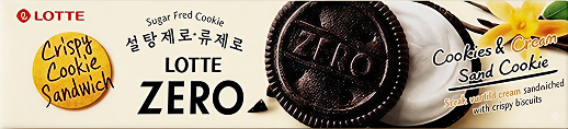 Lotte ZERO Cookies & Cream