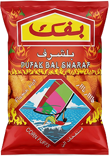 Pufak Bal Sharaf – Flamin Hot